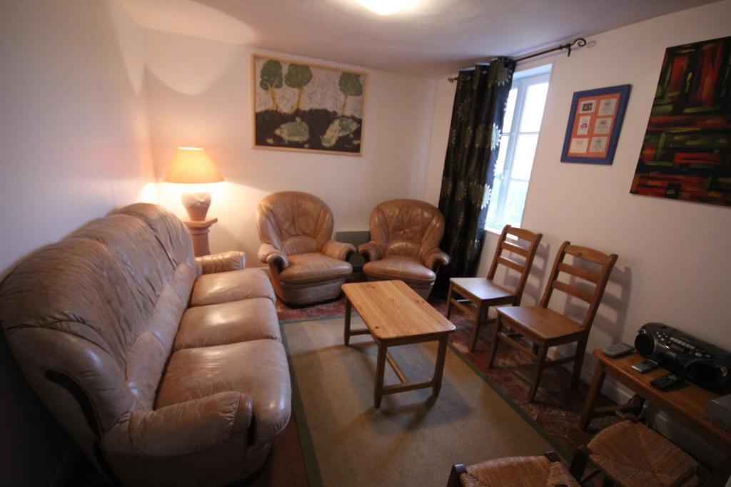 Saint-Aubin-de-Bonneval 폼니알 드 라 에니소니에르 B&B 객실 사진