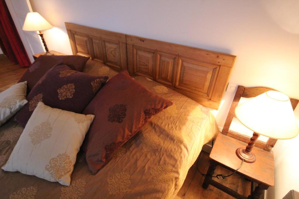 Saint-Aubin-de-Bonneval 폼니알 드 라 에니소니에르 B&B 객실 사진