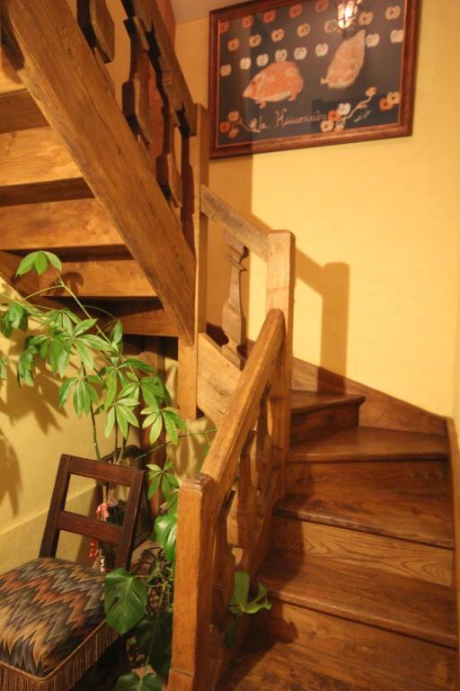 Saint-Aubin-de-Bonneval 폼니알 드 라 에니소니에르 B&B 객실 사진