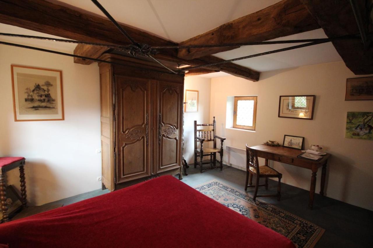 Saint-Aubin-de-Bonneval 폼니알 드 라 에니소니에르 B&B 외부 사진